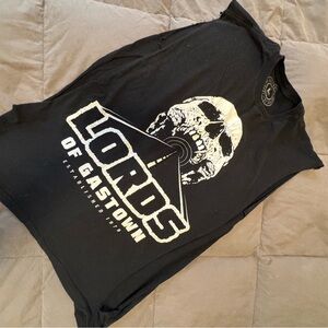 Lords of Gastown Black Sleeveless Tee
